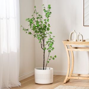 Albero Artificiale di Enkianthus da 59 Pollici, Grande Decorazione per la Casa e Regalo di Benvenuto, Prodotto di Qualità - Product Image 1
