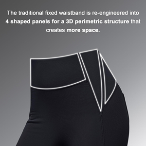 Flare <b>Leggings</b> Women High Waisted Yoga Pants Ribbed Knit <b>Flared</b> Tights Loose Bootcut Trousers Slimming Workout Activewear - Product Image 4