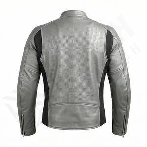 เสื้อแจ็คเก็ตมอเตอร์ไซค์แบบเต็มตัวสำหรับผู้ชาย ฤดูหนาว อุปกรณ์ขับขี่ ขนาดใหญ่พิเศษ คุณสมบัติพรีเมียม ปลอดภัยสำหรับการเดินทาง  สีสันปรับแต่งได้ - Product Image 2