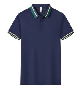 Fabricant direct d'usine, polos pour hommes de qualité professionnelle, couleurs et designs demandés par les clients, polos de qualité supérieure. - Product Image 5
