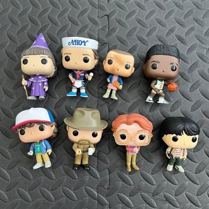 Juguetes Funko Pop de Stranger Things en Oferta, Regalo Sorpresa Kinder Joy, Figuras de Acción Coleccionables para Niños y Adultos, Precio de Fábrica - Product Image 1