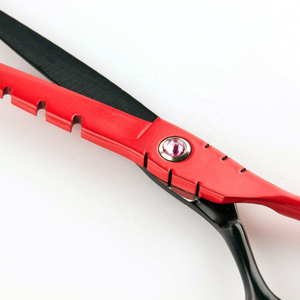 Ciseaux de coiffure professionnels de 6,5 pouces en acier inoxydable de qualité supérieure, ciseaux de barbier tranchants pour usage en salon, type beauté - Product Image 3