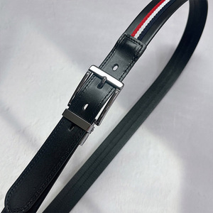 Cinturón de Cuero Genuino Italiano Hecho en Corea, Ancho 30mm, Largo 105cm, HN18 - Product Image 5