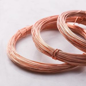 Fil de cuivre de haute pureté (99,95%-99,99%) pour usage industriel électrique, matériau recyclable de haute qualité, approvisionnement fiable - Product Image 3