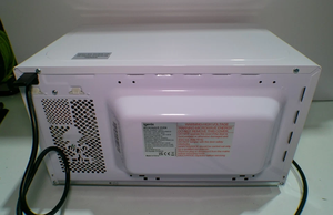 Four à micro-ondes manuel 700 W 20 L avec minuterie blanc Igenix I-G2071 - Product Image 6