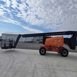 <b>Top</b> Quality Selling <b>Cherry</b> Picker Truck Towable Telescopic Arm Articulated Boom Lift Quality Selling <b>Cherry</b> Picker Truck Towable - Product Image 2