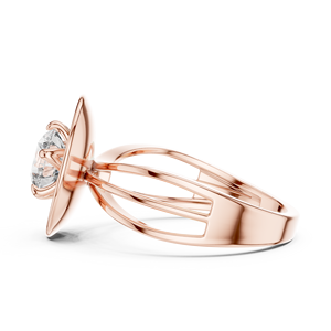 Custom Design 925 Sterling Silver Moissanite <b>Diamond</b> <b>Ring</b> Wholesale Fine Jewelry Manufacturer Supplier - Product Image 2