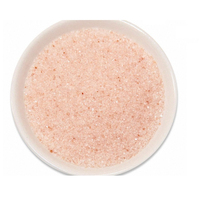 Sel rose de l'Himalaya fin, sel rose clair de l'Himalaya, sel de roche naturel comestible, sel de table en grains raffinés, idéal pour la cuisine