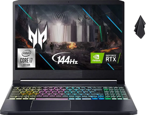 Nouvel ordinateur portable de jeu 300, 15,6 pouces, FHD IPS, 144 Hz, processeur Core i7-10750H de 10e génération, 16 Go de RAM, SSD PCIe de 1 To, RTX 2060 de 6 Go, construction de haute qualité - Product Image 5