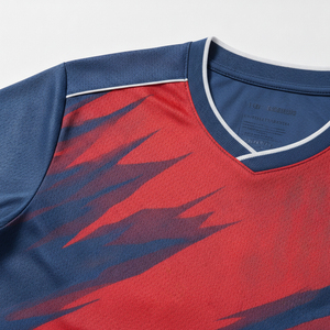 Tenue de football sublimée anti-rétrécissement, maillot de football premium, ensemble d'équipe, vêtements d'entraînement de football personnalisés imprimés - Product Image 6