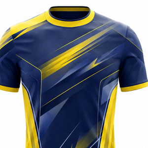 Ensemble maillot et short de football professionnel, uniforme de football personnalisé, vêtements d'équipe athlétique de haute qualité pour hommes, jeunes et joueurs de club - Product Image 2