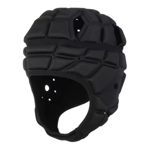 Casque de rugby en cuir de qualité supérieure 2026 - Nouveau stock très demandé pour hommes, protection pour usage extérieur - Product Image 1