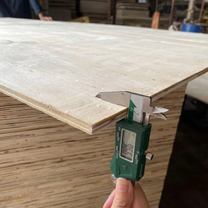 Lámina de Madera Contrachapada Más Vendida 1220x2440mm Proveedor Oro de Vietnam A/B/C Bingtago Okume Glue E0 E1 E2 - Product Image 1