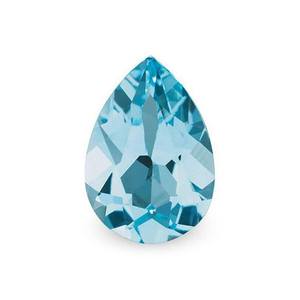 บลูโทแพซธรรมชาติทรงลูกแพร์เจียระไนแบบเหลี่ยม  ขนาดมาตรฐาน  พร้อมใบรับรอง  ไม่ผ่านการปรับแต่ง  พร้อมสำหรับการฝังในเครื่องประดับ - Product Image 6