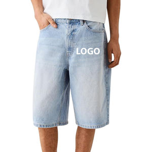 Pantalones Vaqueros Holgados de Mezclilla Pesada 100% Algodón con Cierre de Cremallera para Hombre, Fabricados a Medida - Product Image 3