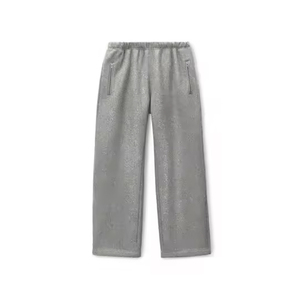 Wholesale <b>Canvas</b> Midweight Breathable Eco-Friendly Quick Dry Rhinestone 100% Polyester Casual Style Mid-Waist Stretchable - Product Image 5