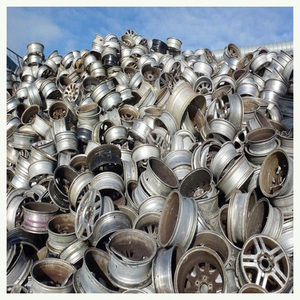 Chatarra de ruedas de aluminio de gran peso para fundición industrial, refinación de aleaciones y fábricas de procesamiento de metales - Product Image 4