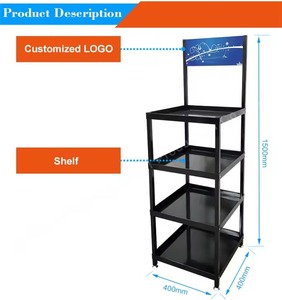 Estantes Metálicos para Exhibición de Productos en Tiendas Minoristas, Puntos de Venta y Supermercados - Product Image 2