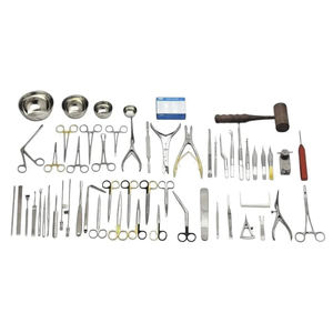 Ensemble de 85 instruments de rhinoplastie majeure allemands pour la chirurgie plastique du nez - Product Image 1