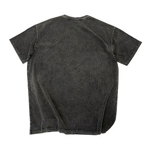 Camiseta Profesional de Alta Calidad para Hombre con Logotipo Personalizado a Color, Nueva Llegada, Talla Grande, Transpirable, con Diseño en Blanco - Product Image 2