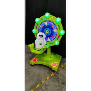 Máquina de Juego Happy Wheel Operada con Monedas de la Mejor Calidad, con Iluminación y Efectos de Sonido Atractivos para Niños, Disponible para la Venta - Product Image 6