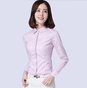 เสื้อเชิ้ตแฟชั่นสไตล์ผู้หญิงทันสมัยสำหรับใส่ทำงาน ใส่ลำลอง และชุดไลฟ์สไตล์ คอลเลคชั่นเสื้อผ้าผู้หญิง เสื้อเบลาส์และเสื้อเชิ้ต - Product Image 6