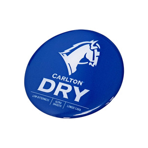 Etiqueta Adhesiva Redonda con Logotipo de Cerveza Personalizado CALA, con Adhesivo 3M, Grosor de 3mm, Etiqueta de PU Impermeable para Automóviles - Product Image 4
