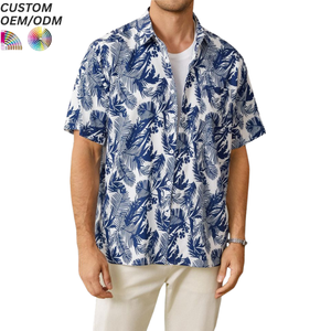Chemise Homme Été Haute Qualité Coupe Ample Style Urbain Décontracté à Carreaux Perlé Boutonnée Manches Courtes Respirante Infroissable - Product Image 3