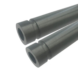 Ống bảo vệ nhiệt điện trở silicon nitride Si3N4 tùy chỉnh, ống Sialon/Syalon - Product Image 5