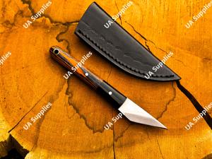 มีดคิริดาชิ UA Supplies ผลิตด้วยมือ ตีขึ้นรูปด้วยมือ ใบมีดเต็มด้าม ทำจากเหล็กกล้าไร้สนิม ใช้ได้หลากหลาย  EDC  OEM/ODM มีดขายส่ง - Product Image 3