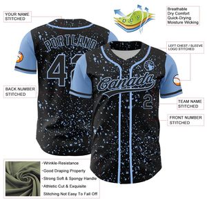 Maillot de baseball décontracté pour hommes, tissu en maille respirant, coupe ample, t-shirt de sport, vêtements de plage d'été, doux et confortable - Product Image 3