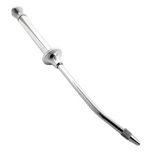 เครื่องมือ Bone Bridge Instruments BBI-401 ปืนอัดอัลมาลกัมทางทันตกรรม สแตนเลสสตีล แบบปลายเดียว ใช้ซ้ำได้ ด้ามจับแบบมีลายกันลื่น สำหรับการผ่าตัด - Product Image 4