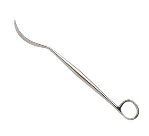 Best Quality Lanes Bone Lever Serrated End Dall Finish <b>Stainless</b> <b>Steel</b> Orthopedic Lane Bone Lever <b>Ring</b> Handle by VIDIFIVE INTL - Product Image 1