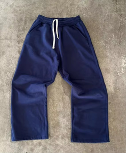 Nouvel ensemble de survêtement baggy tendance pour homme en coton de haute qualité avec sweat à capuche zippé et pantalon – Ensemble deux pièces - Product Image 6