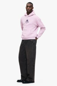 Sweat à capuche personnalisé pour homme, en molleton de coton épais et chaud, idéal pour l'hiver - Product Image 3