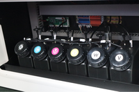 ILOVEUV 2513 Printer UV Flatbed Kepala Ricoh G6 2500*1300mm Mesin Cetak Tinta UV Format Besar