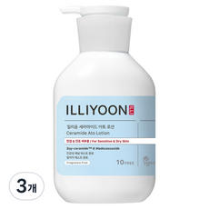 Illiyoon Ceramide Ato Lozione Idratante Senza Profumo 508ml Confezione da 3 Bottiglie Scontate - Product Image 1