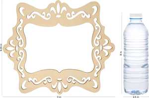 Marco de Fotos de Madera Personalizado de Estilo Moderno, Diseño Único Hecho a Mano, Tamaño y Forma Personalizables, para Regalo, Montaje en Pared - Product Image 2