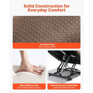 Sillón Reclinable Eléctrico de Doble Motor con Masaje y Calor para Personas Mayores, Ajuste de Posición Infinito, Sillón Reclinable Eléctrico Grande - Product Image 6