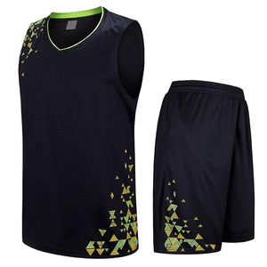 Uniforme de Baloncesto OEM para Entrenamiento y Competición, Jersey y Pantalones Cortos de Poliéster Transpirable de Secado Rápido, Fabricante - Product Image 1