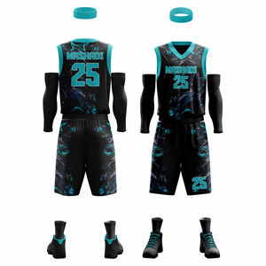 Uniformes de Baloncesto, Servicio OEM de Fabricante Profesional, Conjuntos Transpirables y Sostenibles, Tallas Grandes - Product Image 1