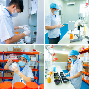 ส่งเร็ว ขายส่ง ครีมเปลี่ยนสีผมปิดผมขาว สูตรซาลอน ปราศจากแอมโมเนีย - Product Image 5