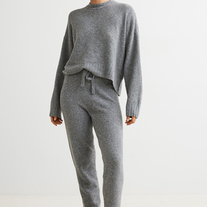 Pantalon de survêtement grande taille en molleton, taille élastique, coupe ample, pour le sport, le fitness et les loisirs, vente en gros - Product Image 1