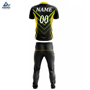 Best For Wholesale Rate In Different Color Your Name Logo Best Soft Touch <b>Material</b> Newest Style Adult Wear Cricket Uniform - Product Image 2