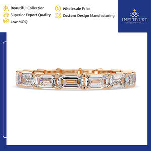 แหวนเพชรเม็ดเดี่ยวเงินแท้ 925 งานแฮนด์เมด ขนาดสั่งทำได้ ขายดี พร้อมความใสระดับ VVS ในราคาสุดคุ้ม - Product Image 2