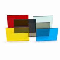 Plaque en polycarbonate plate sur mesure BAKWAY 4x8, transparente, protection UV, anti-rayures, plaque PC solide pour panneaux de toiture de serre