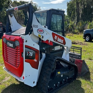 ขายส่งรถตักล้อยาง Bobcat เครื่องยนต์ดีเซล ประสิทธิภาพสูง สำหรับงานหนัก เครื่องจักรก่อสร้างขนาดกะทัดรัด จัดส่งรวดเร็ว - Product Image 5