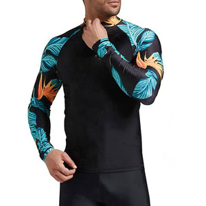 Camiseta Deportiva de Compresión de Manga Larga para Hombre, Color Gris, de Secado Rápido, para Adultos - Product Image 5