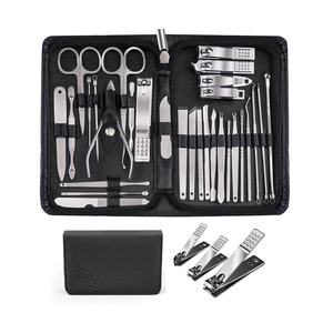 Mini Personal Manicure Grooming Kit Nail Tools Manicure <b>Pedicure</b> <b>Set</b> with Zipper Case Manicure and <b>Pedicure</b> <b>Set</b> - Product Image 3