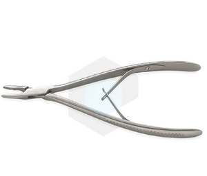 Jeu d'instruments dentaires MOL de taille personnalisée, certifié CE, en acier inoxydable de haute qualité, comprenant des pinces coupantes à fil dur, manuel, 3 pièces, pour usage hospitalier - Product Image 1